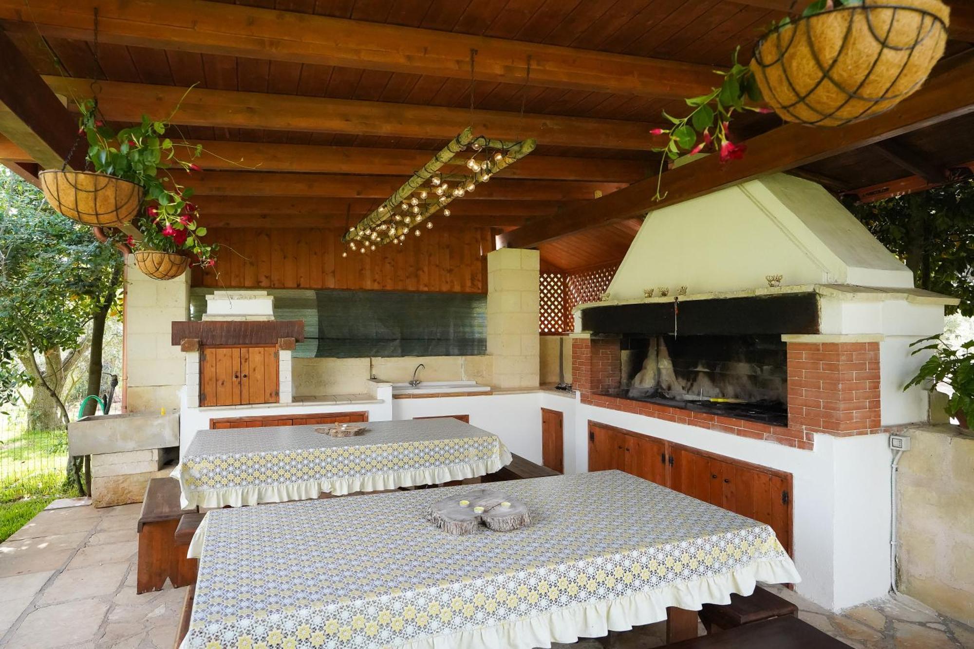 Casa Vacanza Russo Fernando Алимини Екстериор снимка
