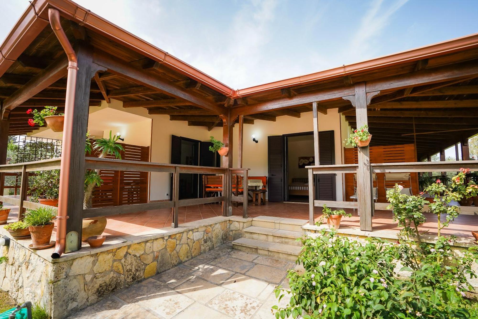 Casa Vacanza Russo Fernando Алимини Екстериор снимка