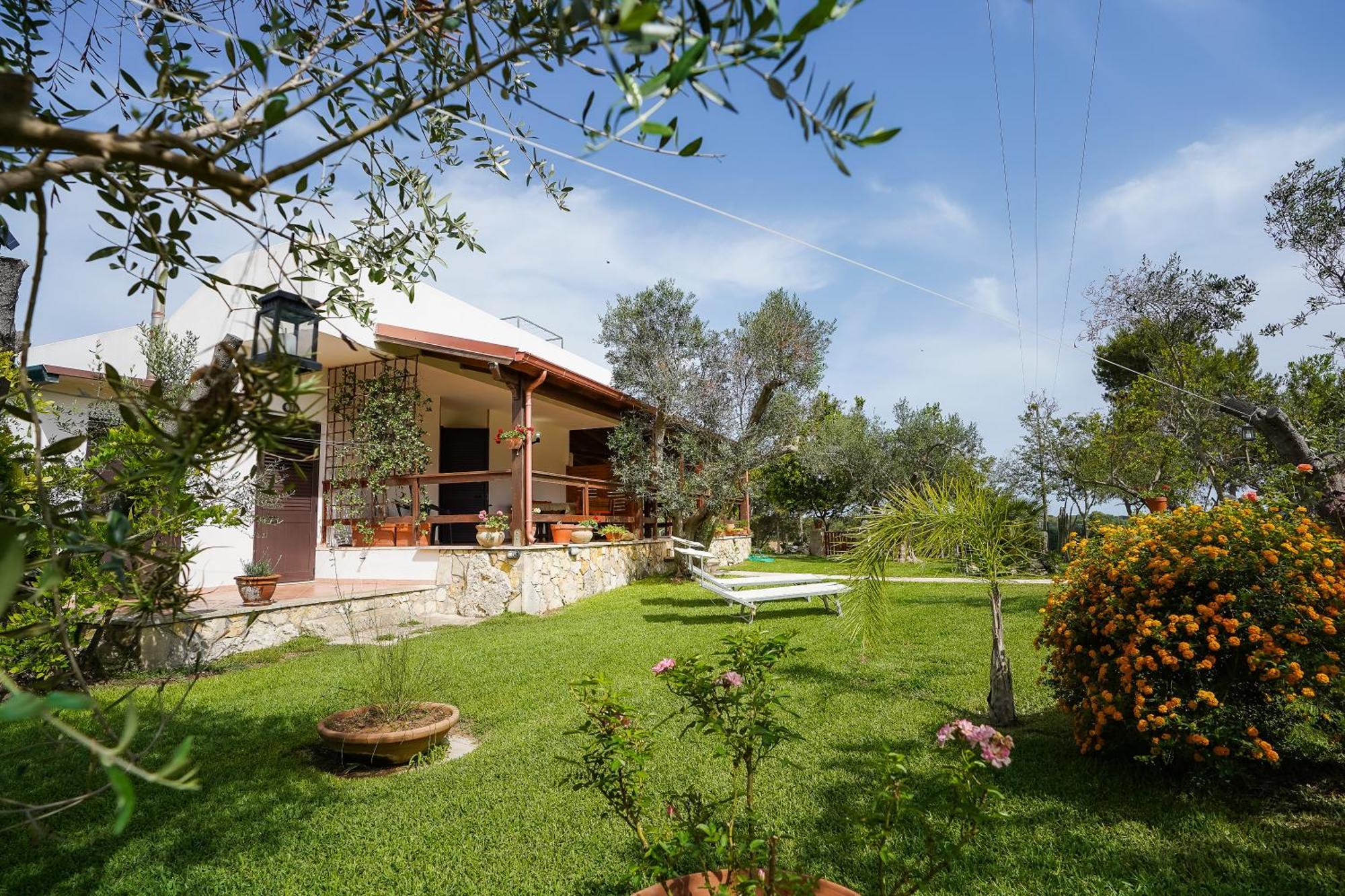 Casa Vacanza Russo Fernando Алимини Екстериор снимка